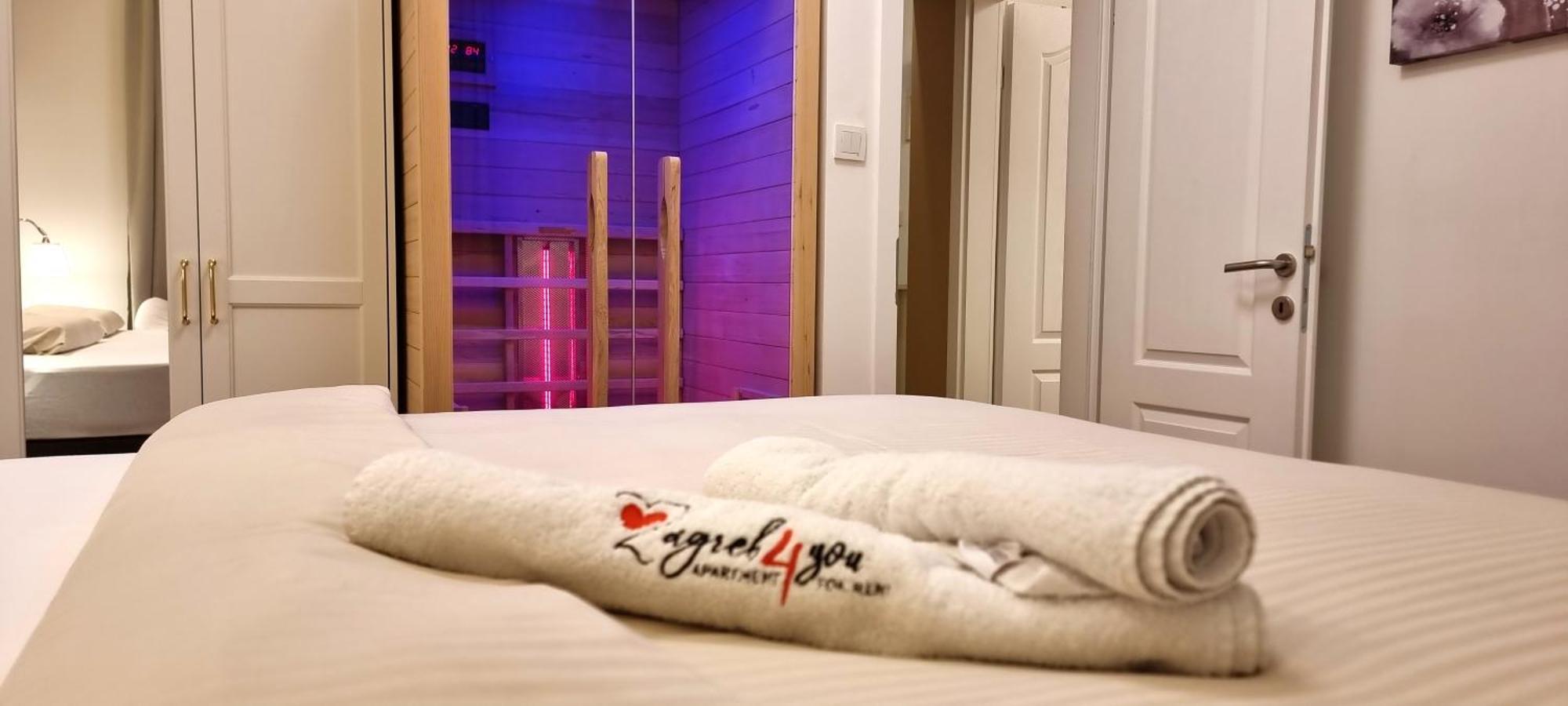Zagreb4You Apartments - Family Paradise With Sauna Exterior photo